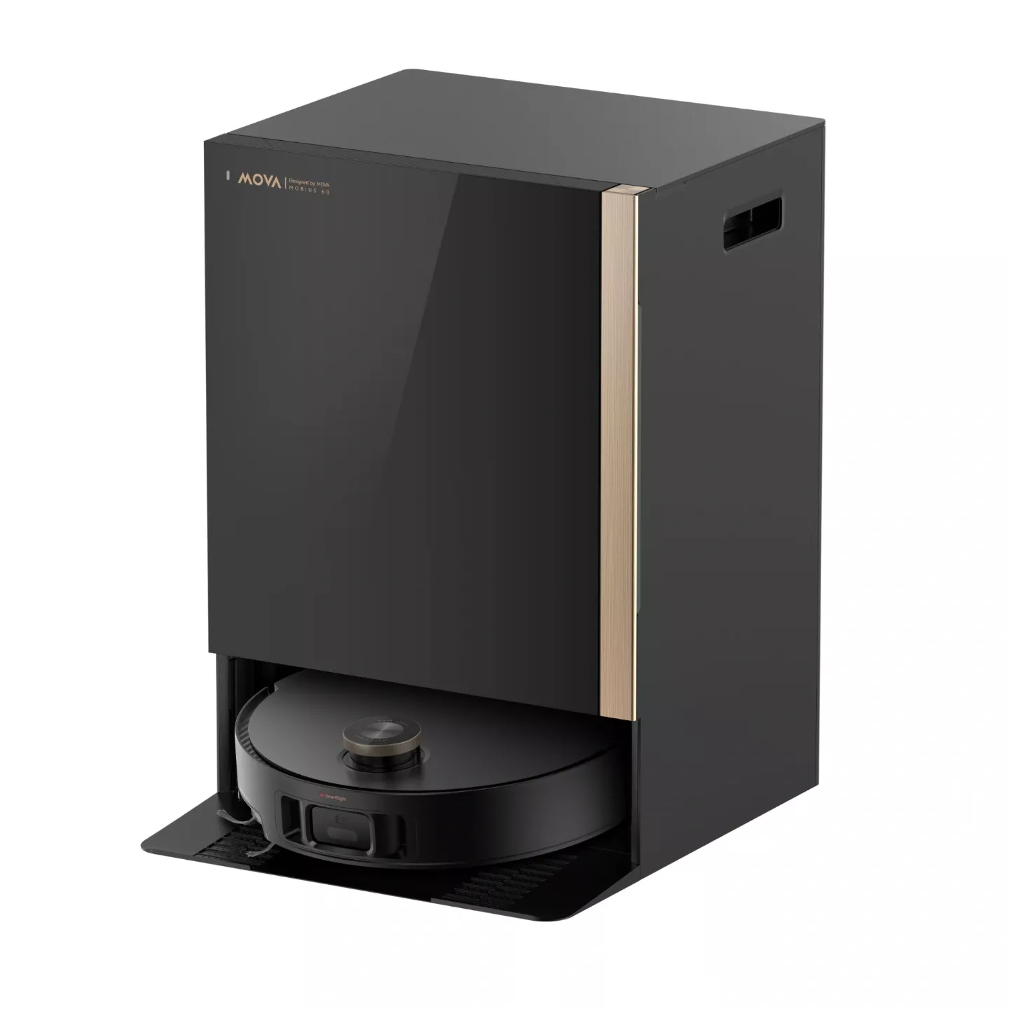 MOVA Mobius 60 AI-Zoned Custom Cleaning Robot Vacuum and Mop with MopSwap Hub