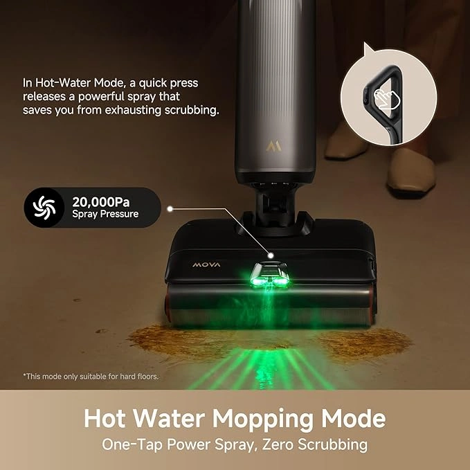  MOVA X4 Pro Cordless Wet-Dry Vacuum Cleaner