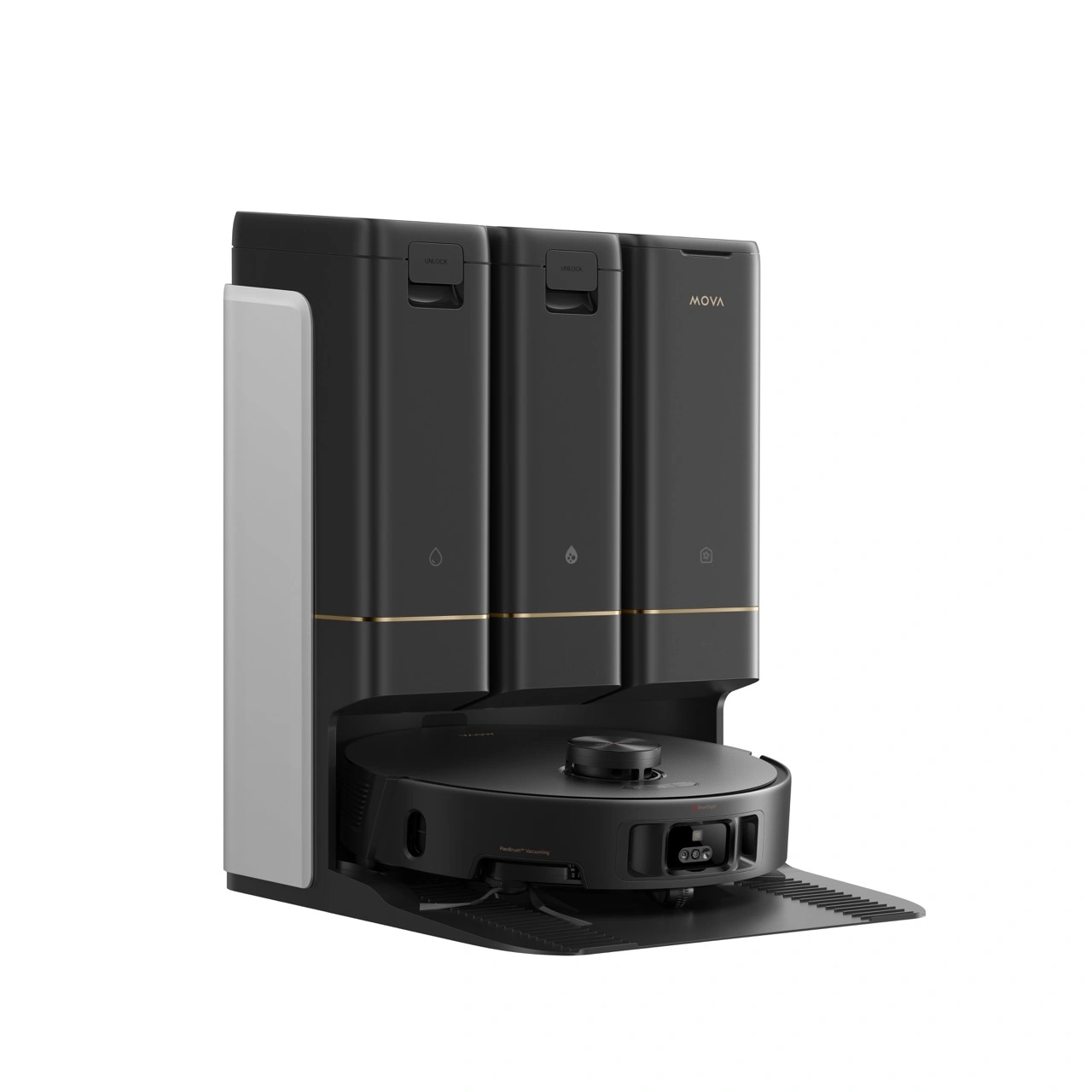  MOVA Z50 Ultra Robot Vacuum Cleaner