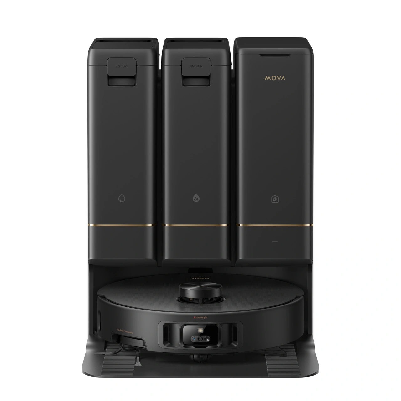  MOVA Z50 Ultra Robot Vacuum Cleaner