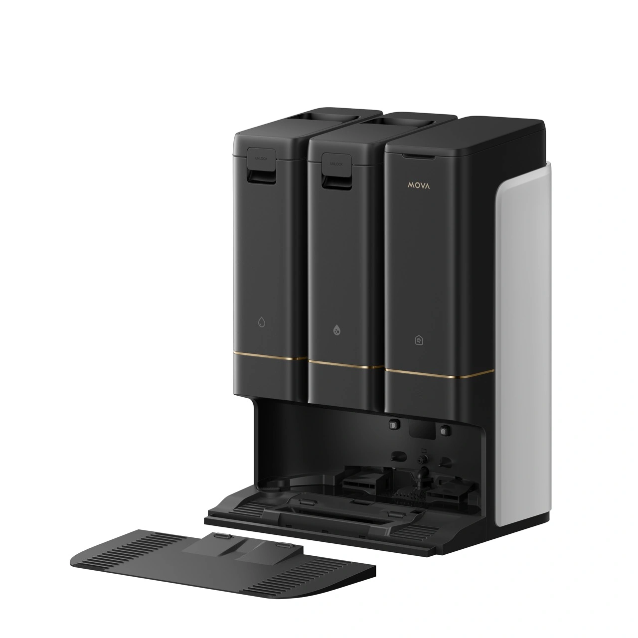  MOVA Z50 Ultra Robot Vacuum Cleaner