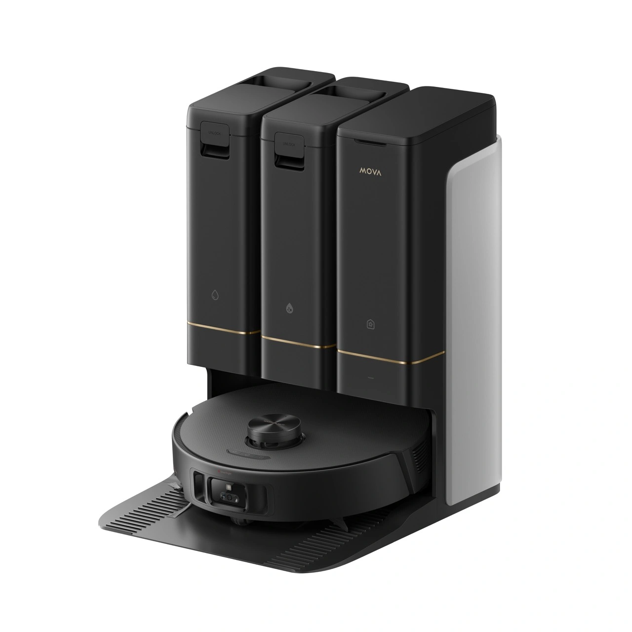  MOVA Z50 Ultra Robot Vacuum Cleaner