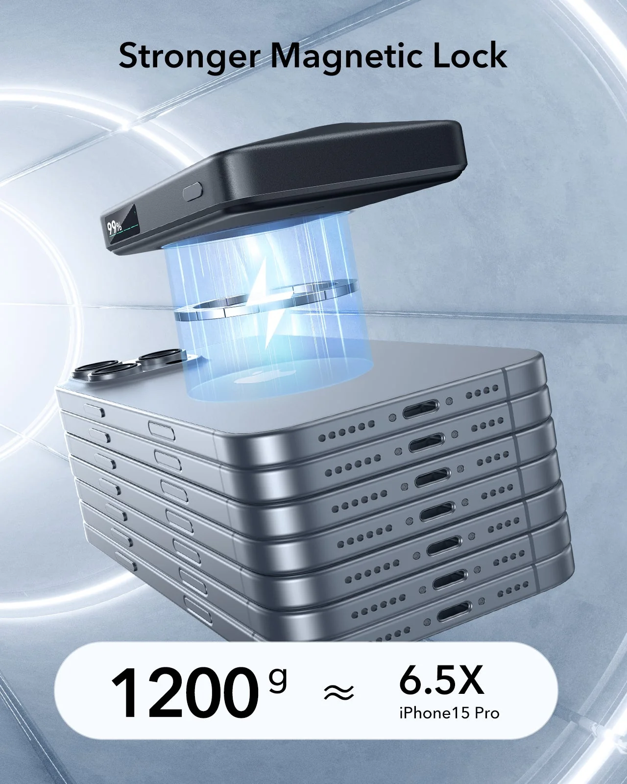  Qi2 MagSlim Kickstand Power Bank - 10000mAh