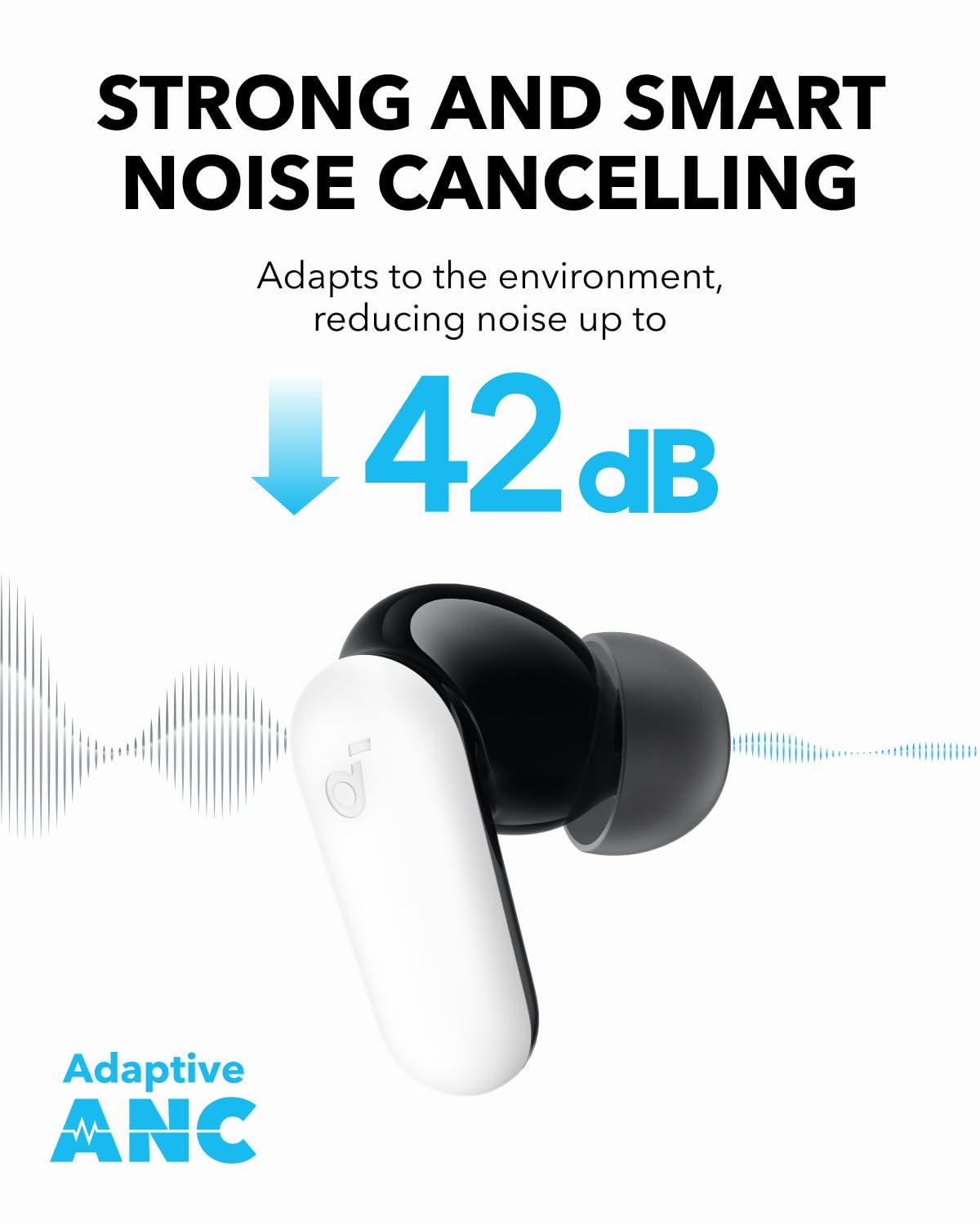  Soundcore R50i NC True Wireless Bluetooth Earbuds