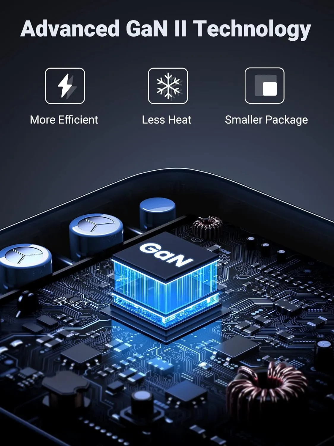  UGREEN 100 Nexode 4-Ports USB C GaN Fast Desktop Charger