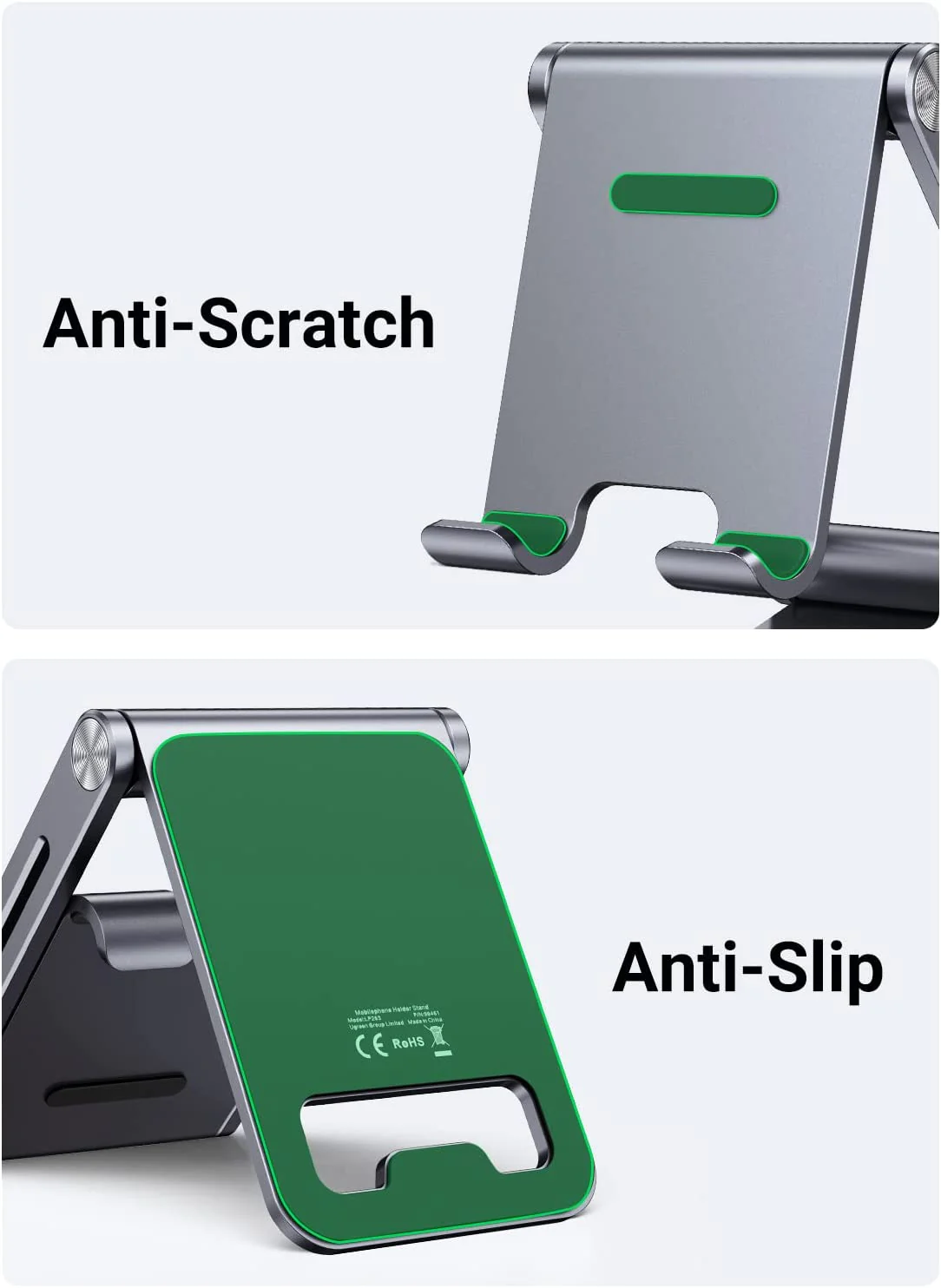  Ugreen Adjustable Aluminum Phone Holder