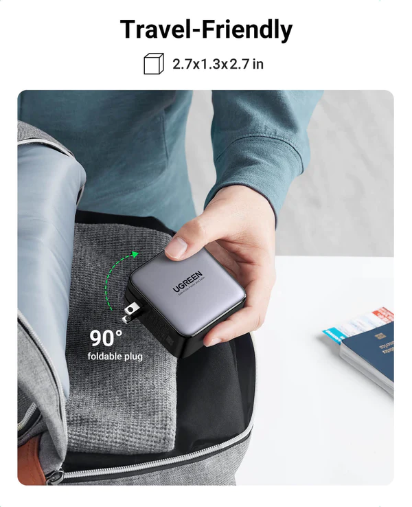  Ugreen Nexode 100W USB C GaN Charger-4 Ports Wall Charger