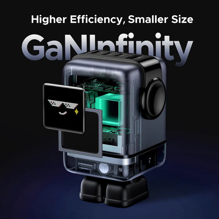  UGREEN Uno Charger 100W Smart Robot Charger